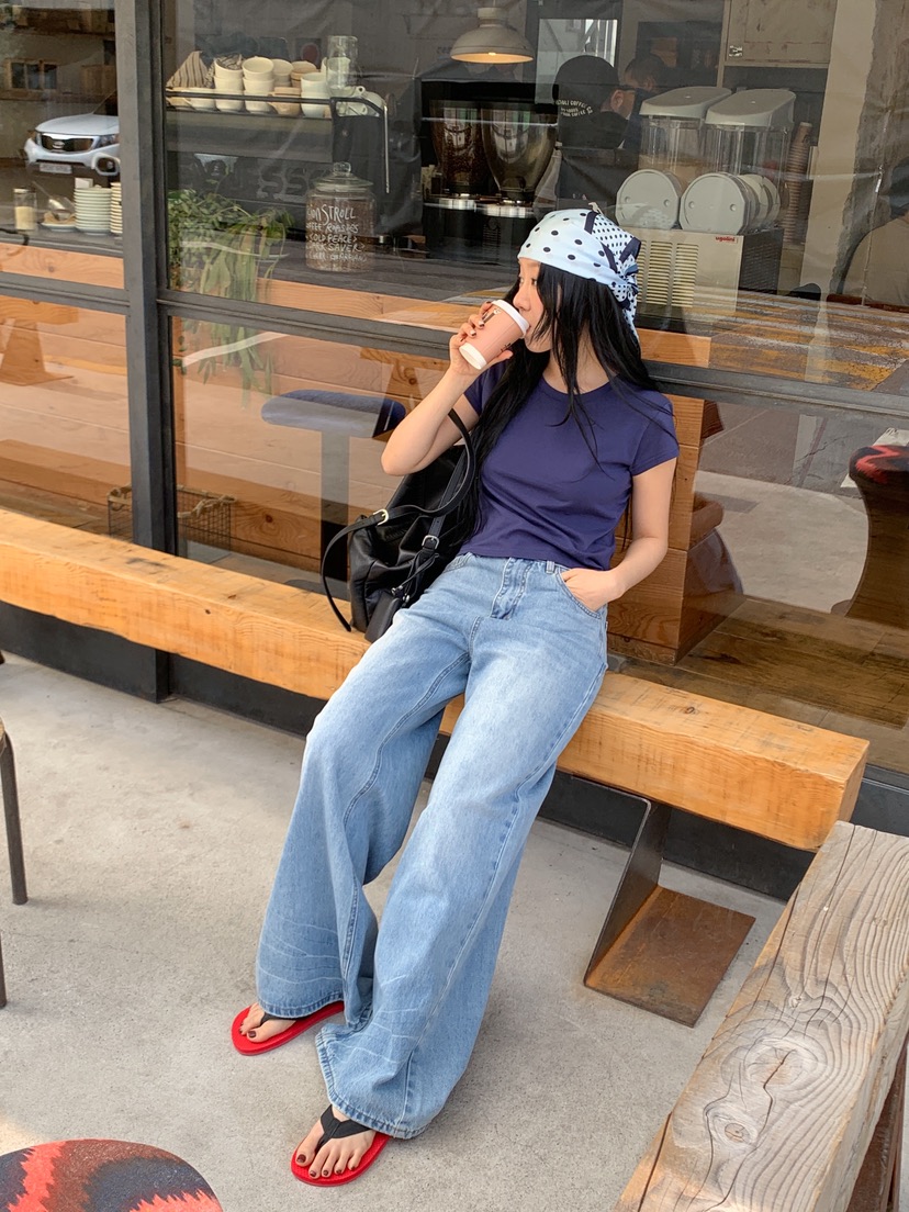 RIDGE-P韓國直郵實拍女士新品推薦時尚26春夏圍巾披肩圍巾RIDGE-P圍巾/披肩