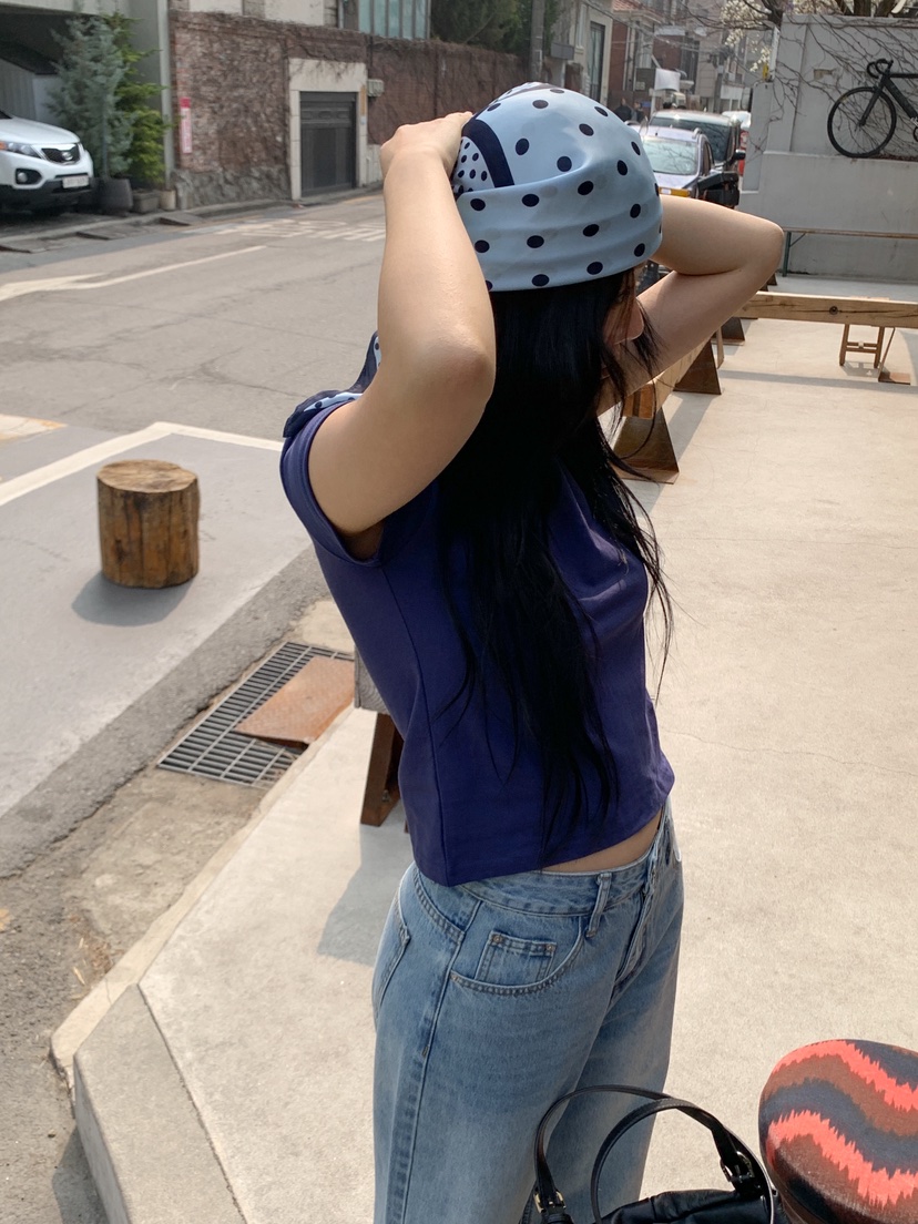 RIDGE-P韓國直郵實拍女士新品推薦時尚26春夏圍巾披肩圍巾RIDGE-P圍巾/披肩