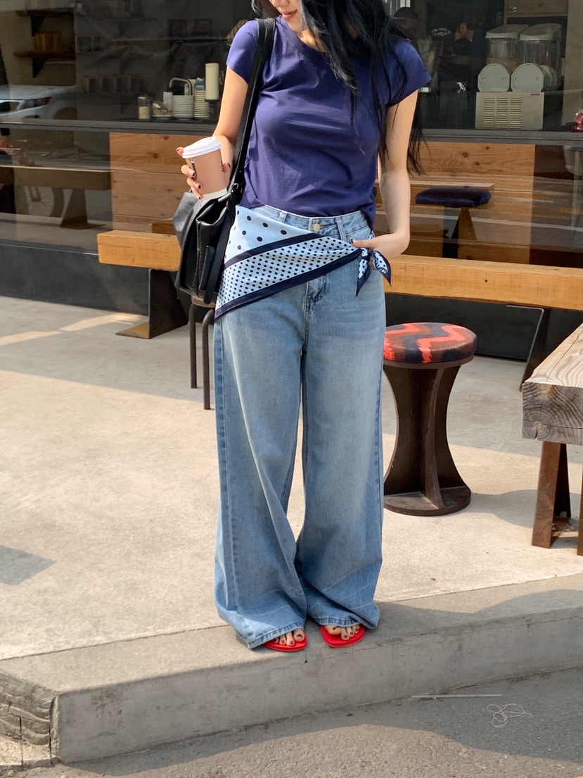 RIDGE-P韓國直郵實拍女士新品推薦時尚26春夏圍巾披肩圍巾RIDGE-P圍巾/披肩