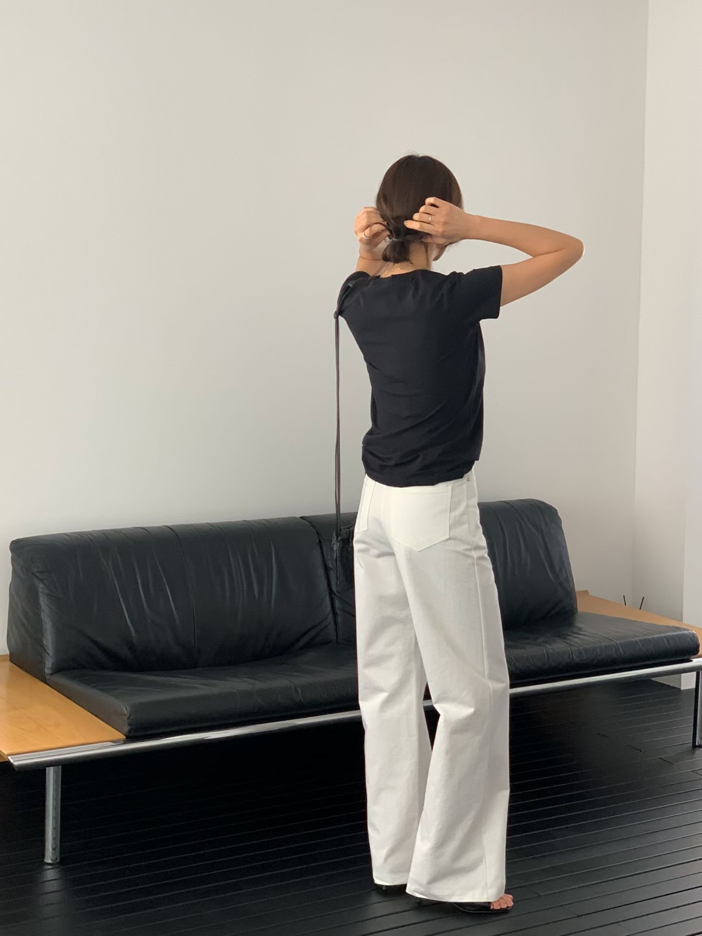 TONEOF/ARRICCHISI韓國直郵女裝新品時尚休閑26春夏牛仔褲OHEN牛仔褲