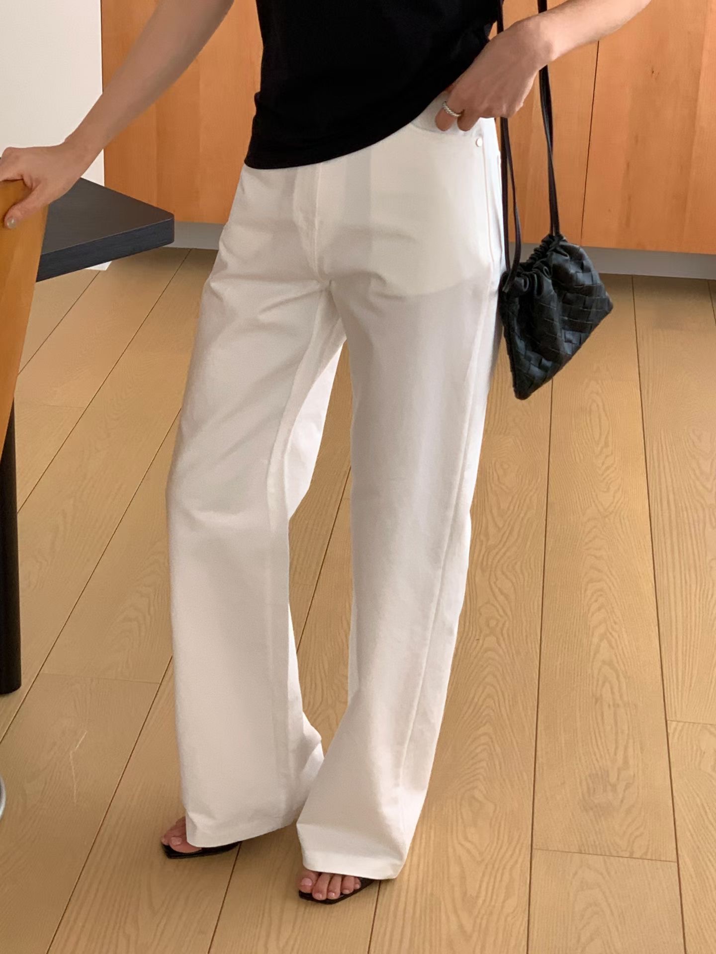 TONEOF/ARRICCHISI韓國直郵女裝新品時尚休閑26春夏牛仔褲OHEN牛仔褲圖色1