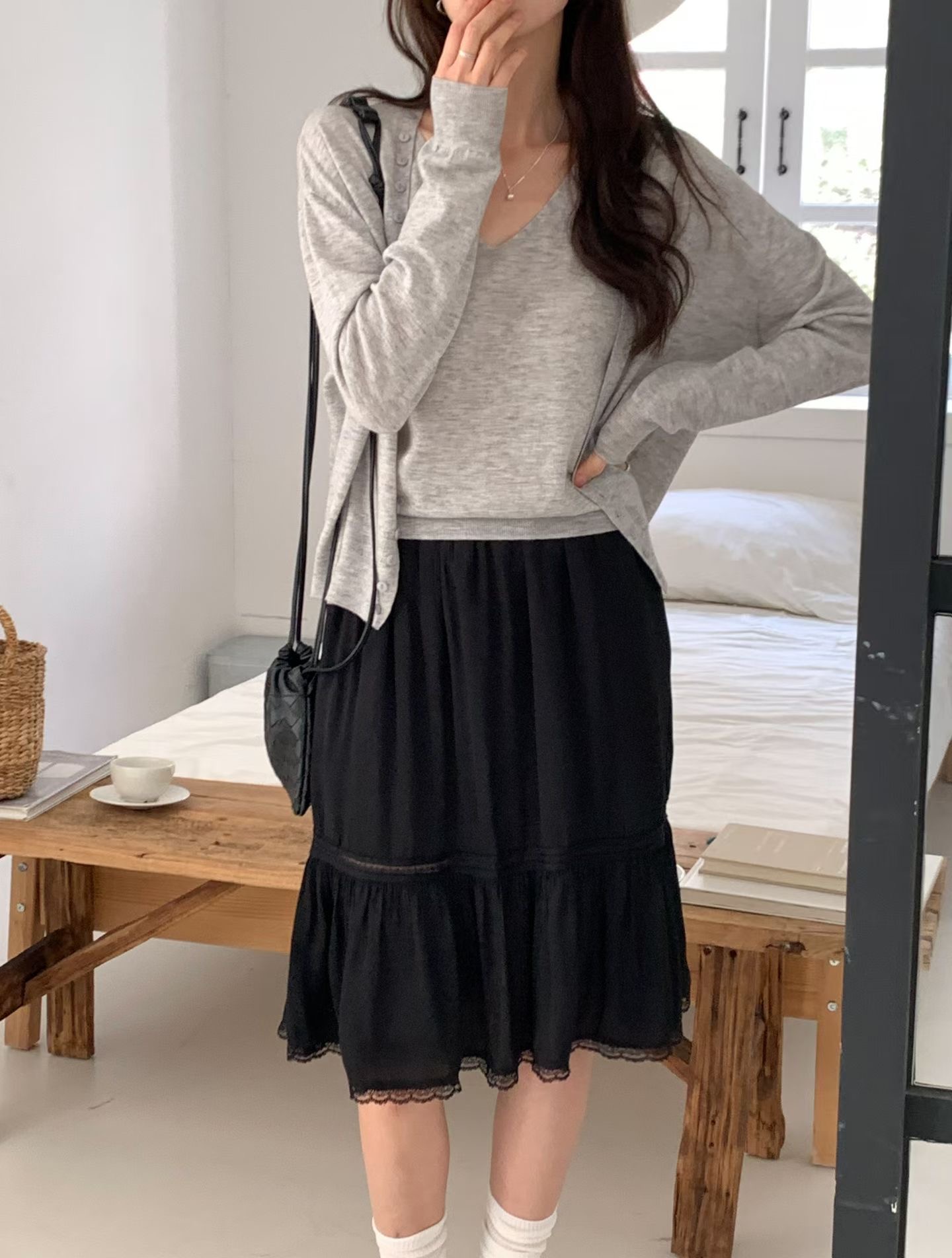 TONEOF/ARRICCHISI韓國直郵女士新品休閑推薦職業時尚套裝OHEN套裝