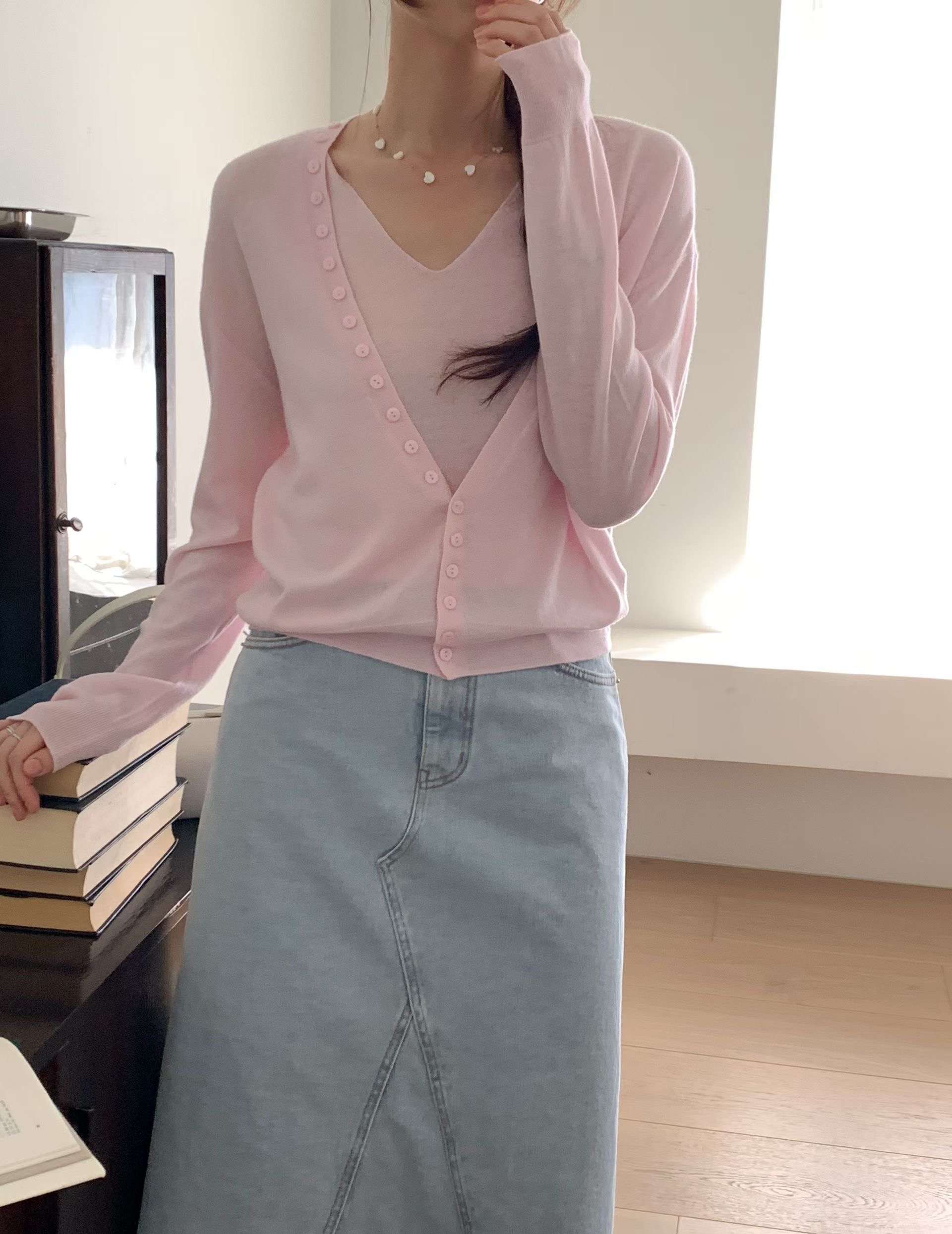 TONEOF/ARRICCHISI韓國直郵女士新品休閑推薦職業時尚套裝OHEN套裝