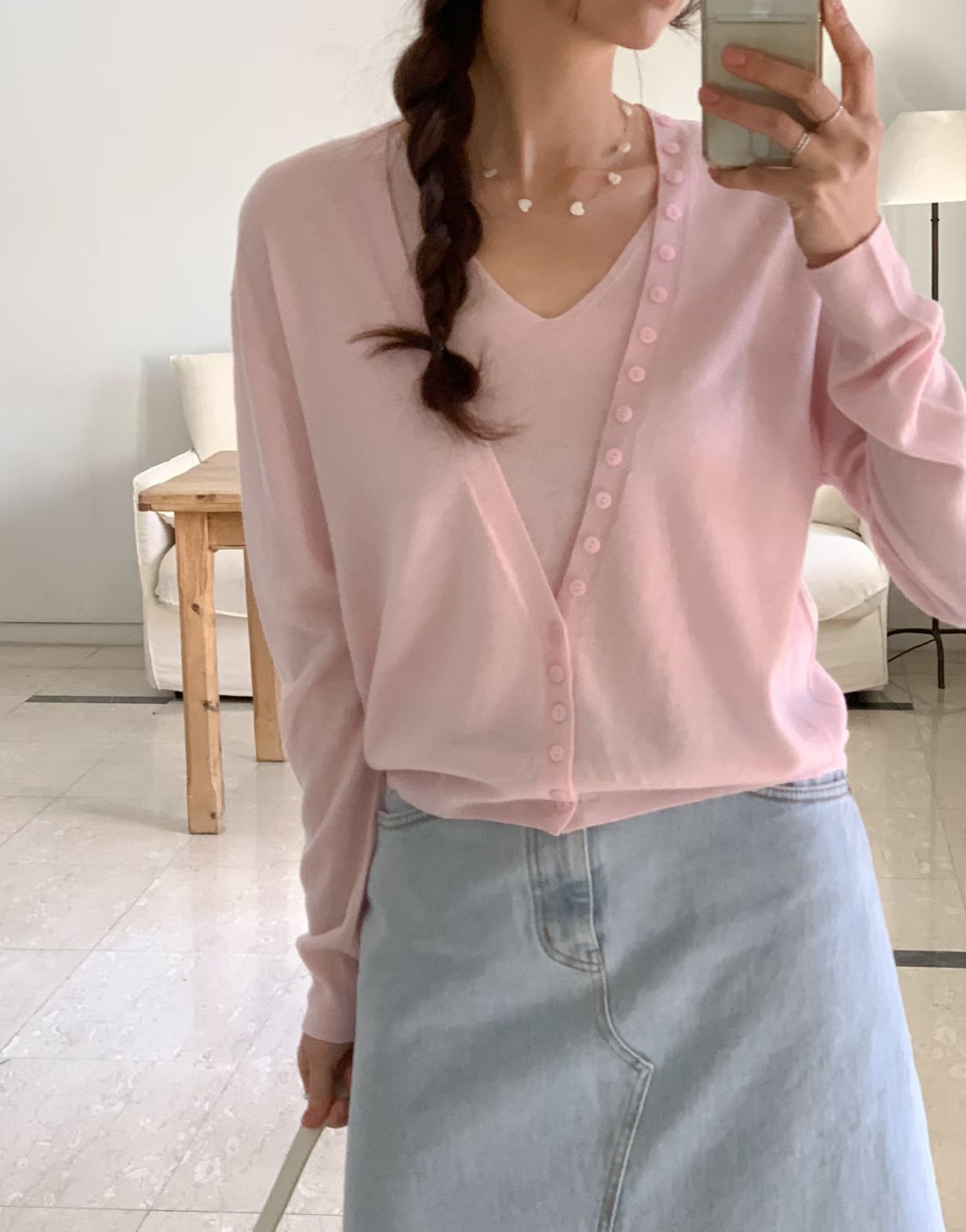 TONEOF/ARRICCHISI韓國直郵女士新品休閑推薦職業時尚套裝OHEN套裝圖色2