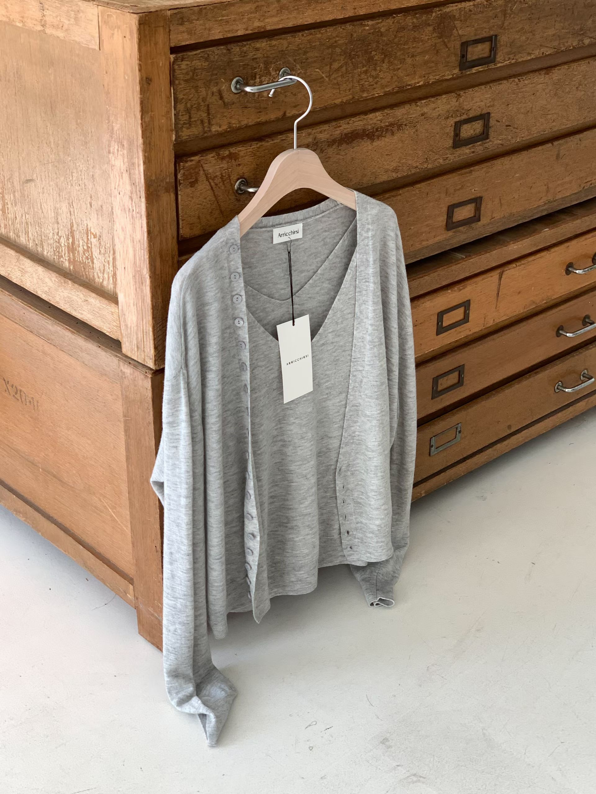 TONEOF/ARRICCHISI韓國直郵女士新品休閑推薦職業時尚套裝OHEN套裝圖色3