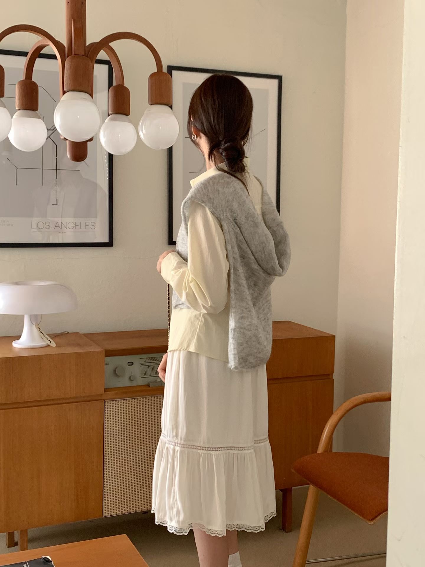 TONEOF/ARRICCHISI韓國東大門代購女士新品休閑半身裙中短裙OHEN半身裙/中短裙