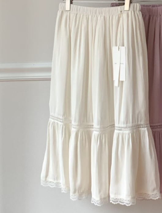 TONEOF/ARRICCHISI韓國東大門代購女士新品休閑半身裙中短裙OHEN半身裙/中短裙圖色1