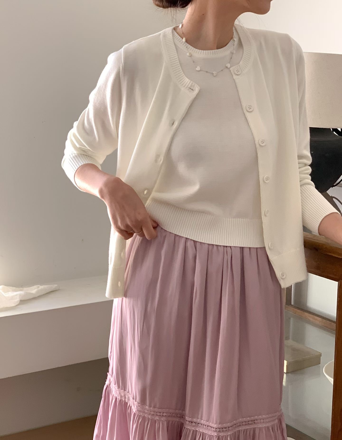 TONEOF/ARRICCHISI韓國直郵實拍女士新款推薦套裝不含配飾OHEN套裝圖色1