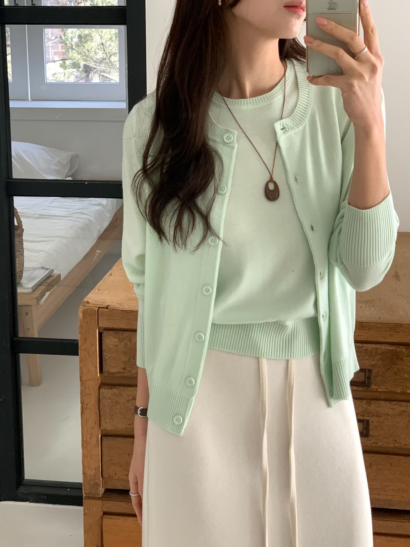 TONEOF/ARRICCHISI韓國直郵實拍女士新款推薦套裝不含配飾OHEN套裝圖色2