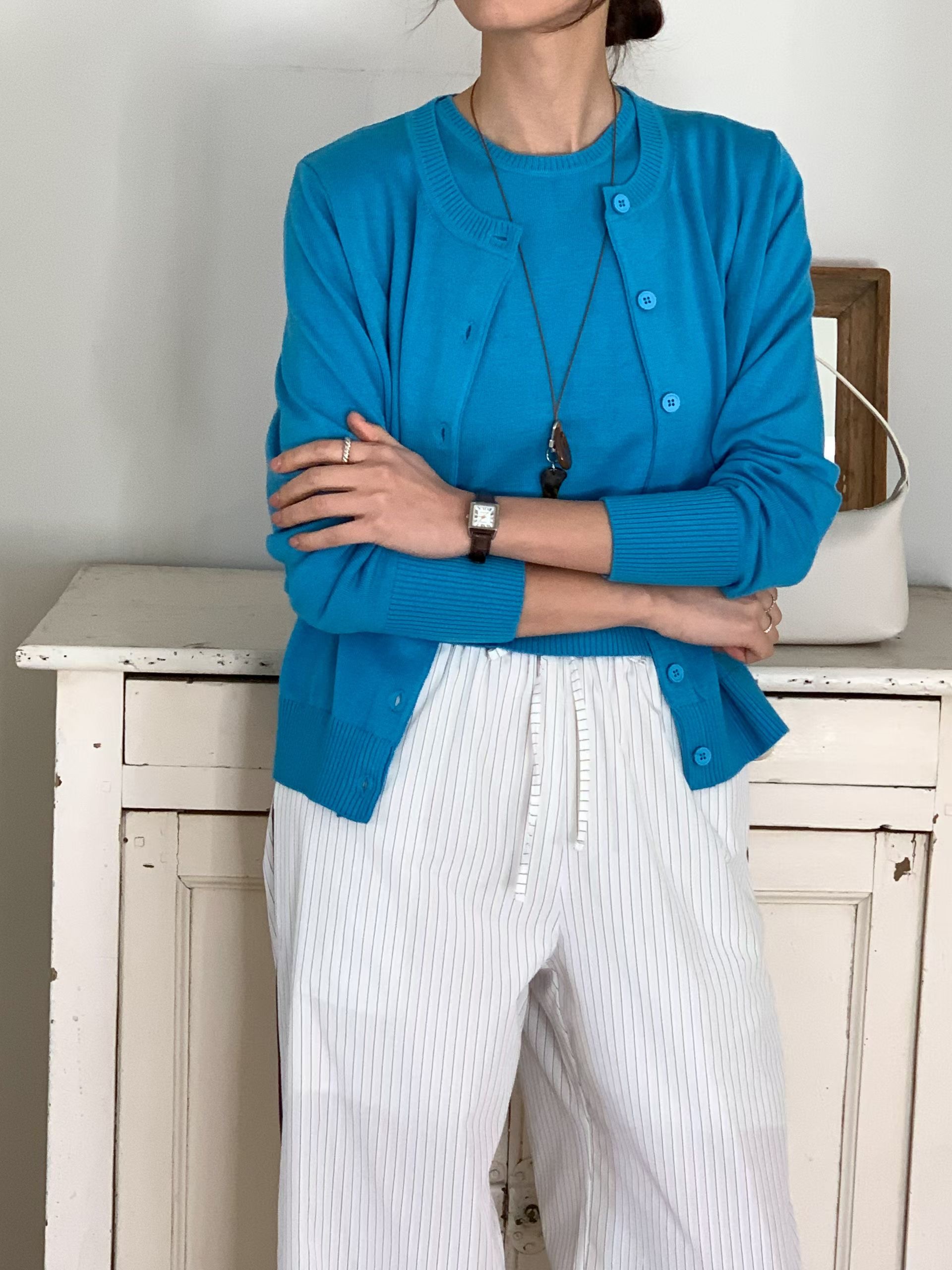 TONEOF/ARRICCHISI韓國直郵實拍女士新款推薦套裝不含配飾OHEN套裝圖色3