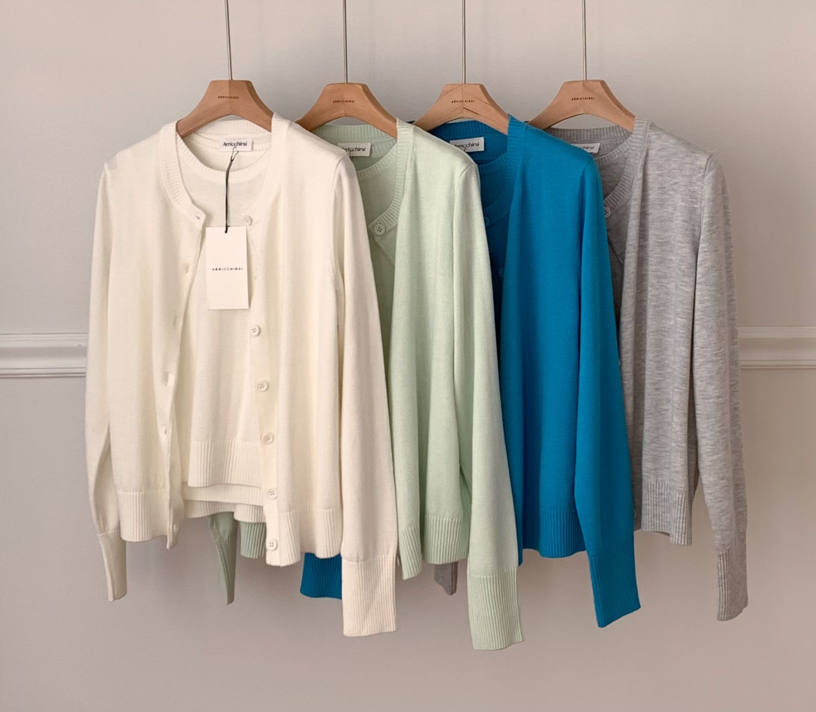 TONEOF/ARRICCHISI韓國直郵實拍女士新款推薦套裝不含配飾OHEN套裝圖色4左四色