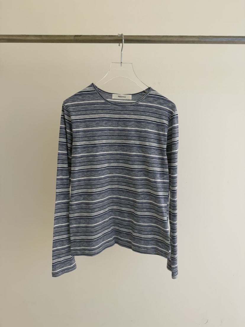 PLANTS ON GRAY韓國東大門直郵女裝新款時尚職業長袖T恤PLANTS ON GRAY長袖T恤圖色2