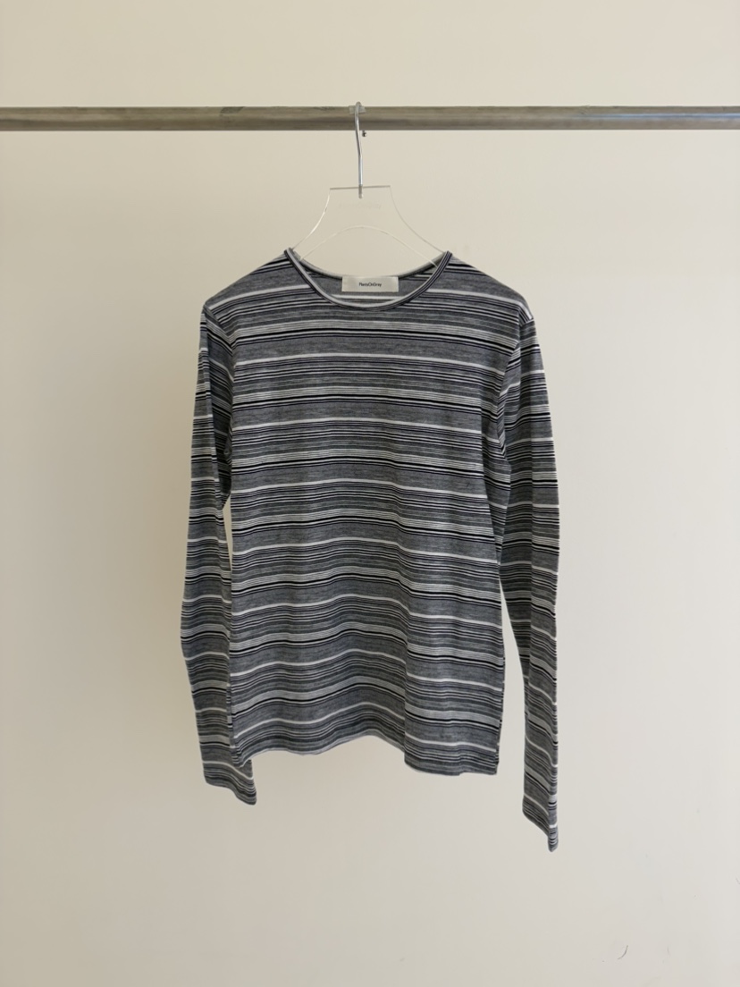 PLANTS ON GRAY韓國東大門直郵女裝新款時尚職業長袖T恤PLANTS ON GRAY長袖T恤圖色3