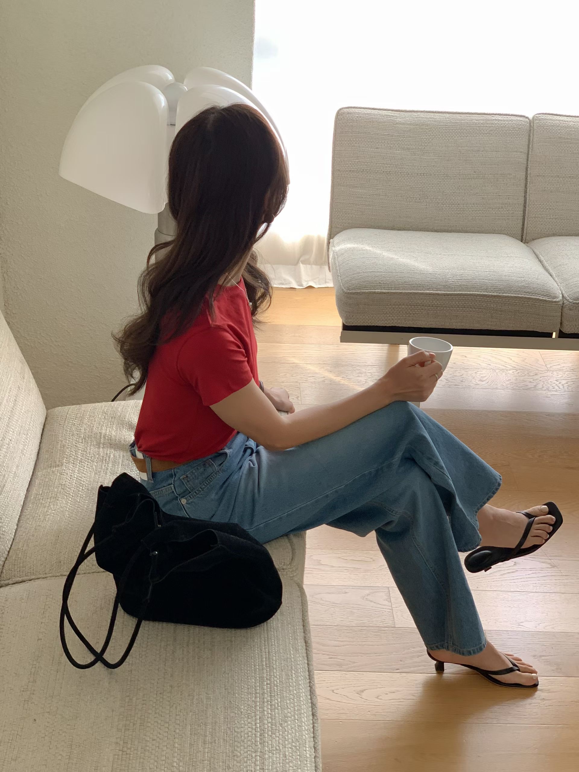 TONEOF/ARRICCHISI韓國直郵女裝新品推薦職業熱賣時尚T恤OHENT恤