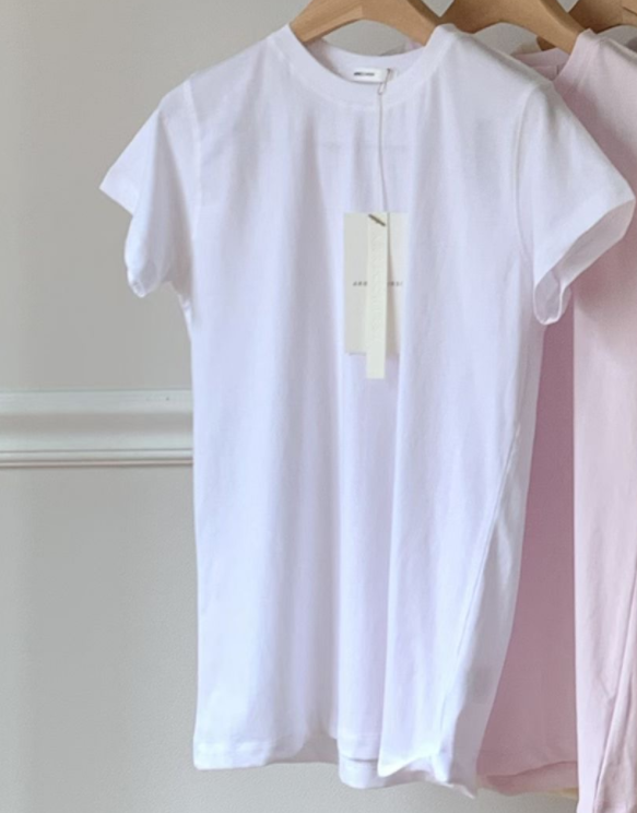 TONEOF/ARRICCHISI韓國直郵女裝新品推薦職業熱賣時尚T恤OHENT恤圖色1