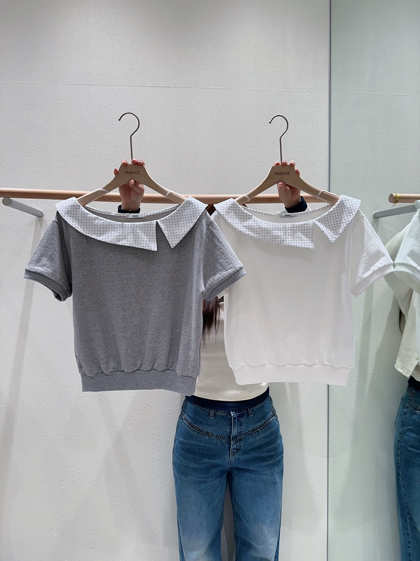 MARKE-P韓國東大門代購女士新款職業推薦26春夏休閑時尚T恤MARKE-PT恤