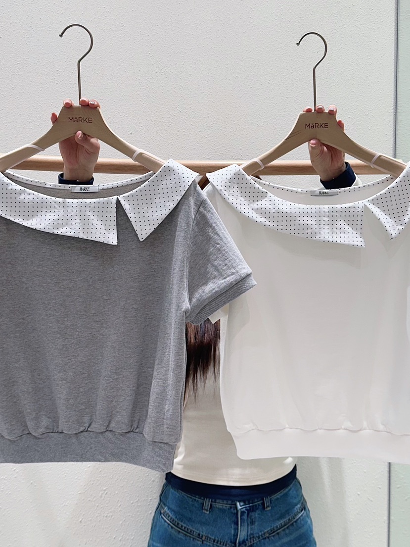 MARKE-P韓國東大門代購女士新款職業推薦26春夏休閑時尚T恤MARKE-PT恤
