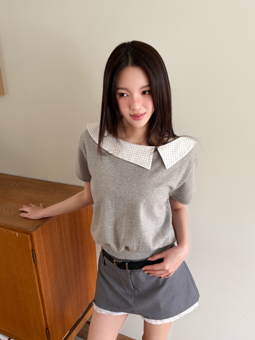 MARKE-P韓國東大門代購女士新款職業推薦26春夏休閑時尚T恤MARKE-PT恤