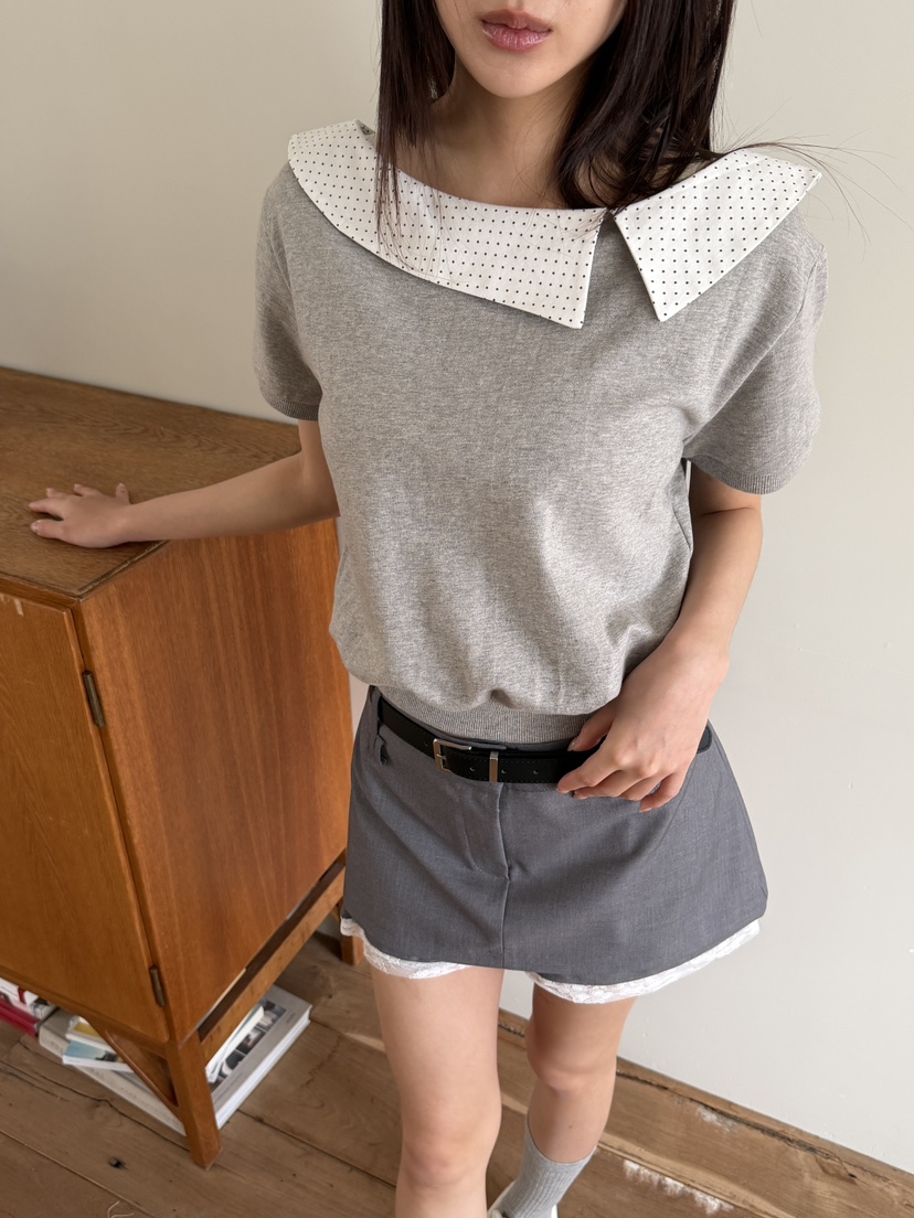 MARKE-P韓國東大門代購女士新款職業推薦26春夏休閑時尚T恤MARKE-PT恤