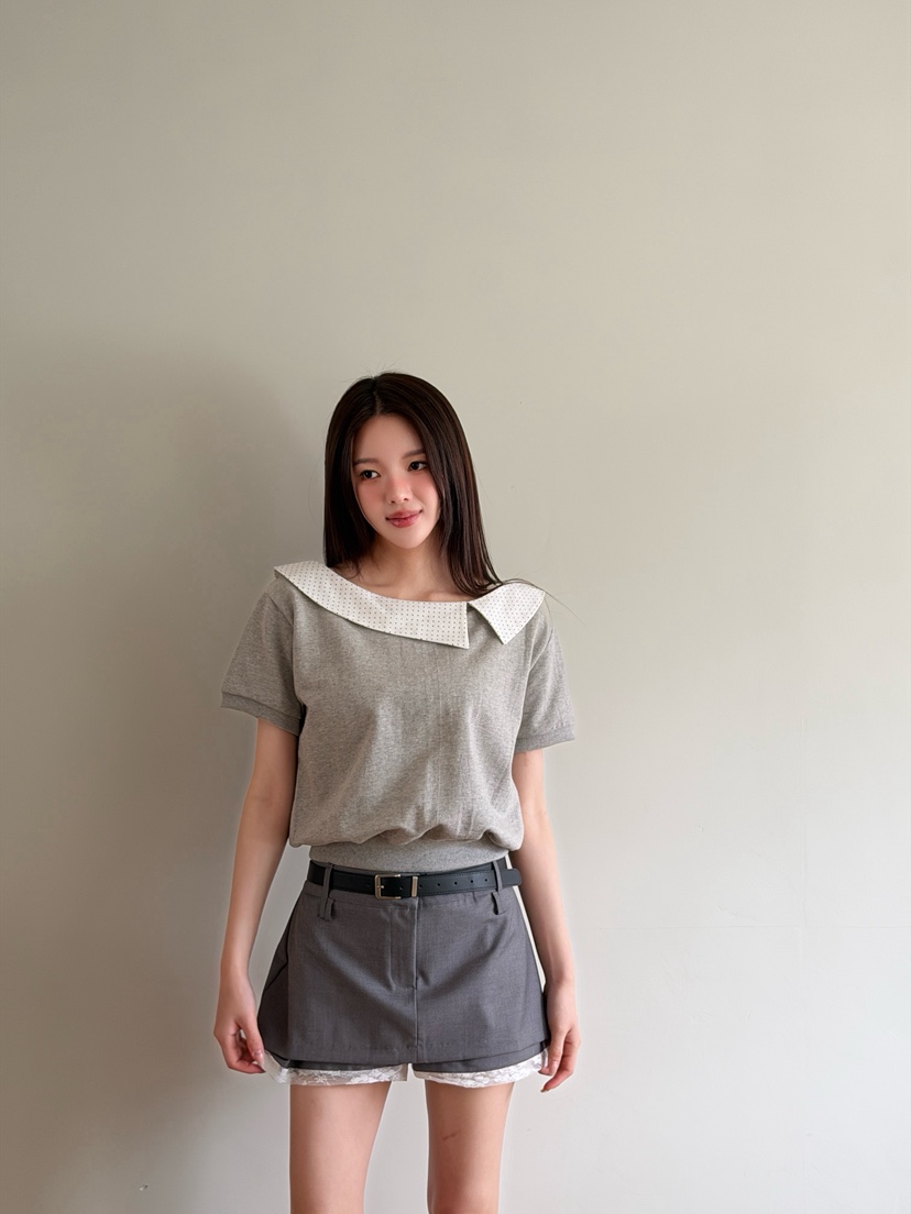 MARKE-P韓國東大門代購女士新款職業推薦26春夏休閑時尚T恤MARKE-PT恤