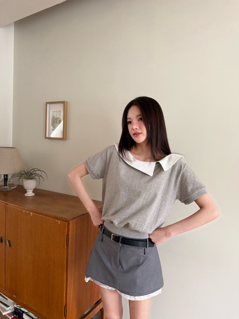 MARKE-P韓國東大門代購女士新款職業推薦26春夏休閑時尚T恤MARKE-PT恤