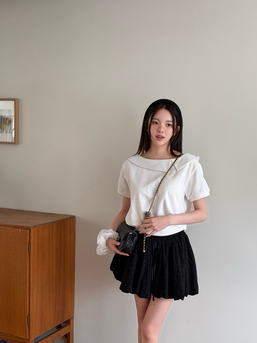 MARKE-P韓國東大門代購女士新款職業推薦26春夏休閑時尚T恤MARKE-PT恤