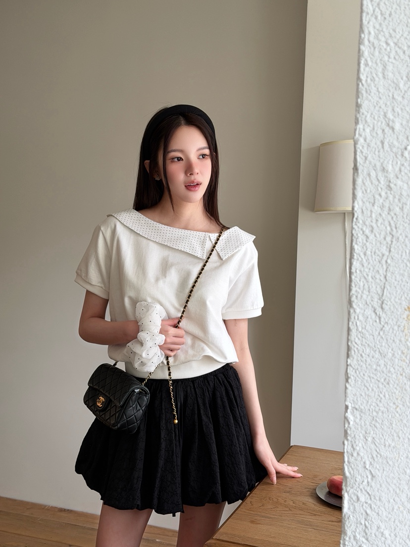 MARKE-P韓國東大門代購女士新款職業推薦26春夏休閑時尚T恤MARKE-PT恤