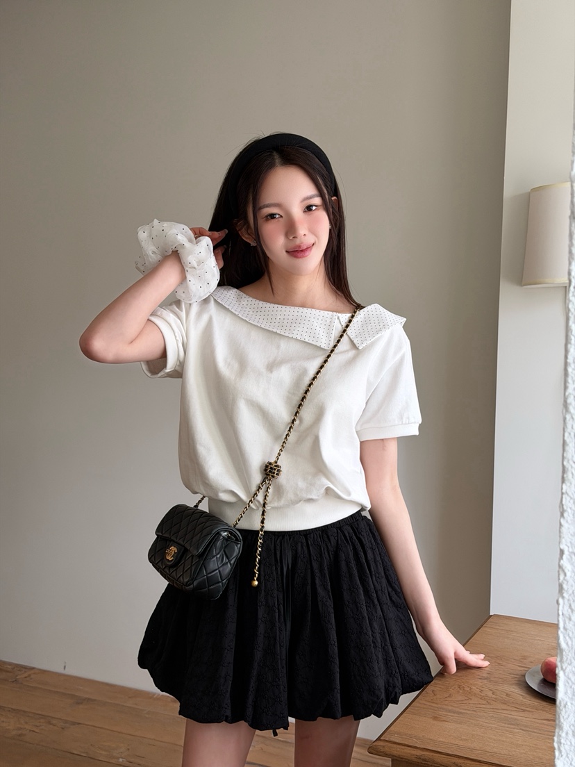 MARKE-P韓國東大門代購女士新款職業推薦26春夏休閑時尚T恤MARKE-PT恤圖色2