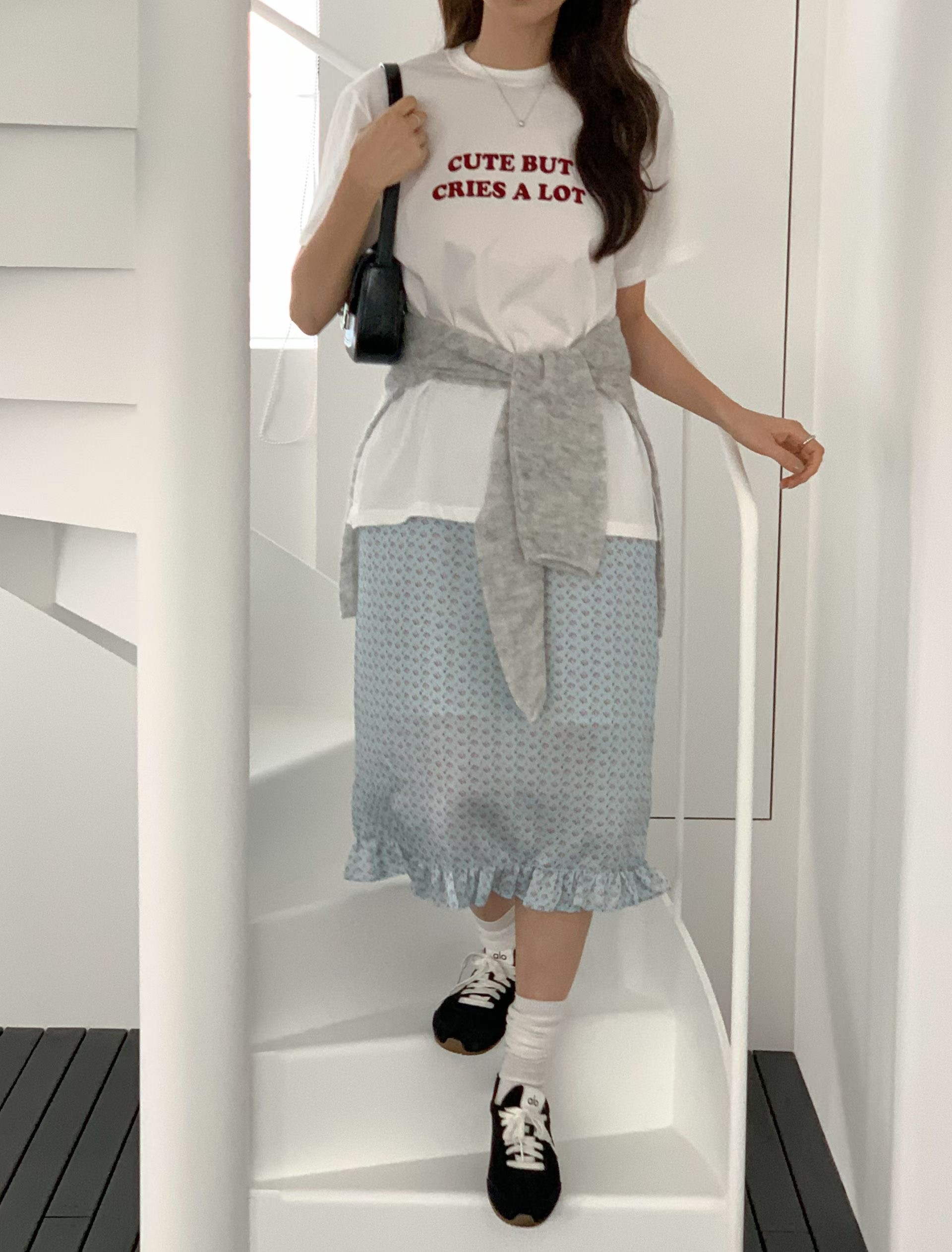 TONEOF/ARRICCHISI韓國直郵女士新款人氣休閑26春夏時尚T恤OHENT恤