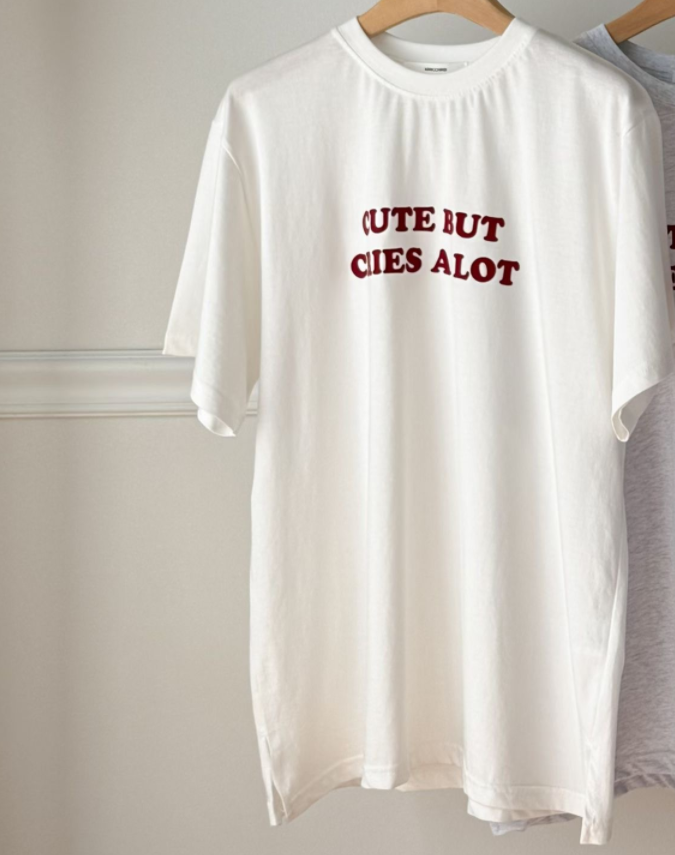 TONEOF/ARRICCHISI韓國直郵女士新款人氣休閑26春夏時尚T恤OHENT恤圖色1