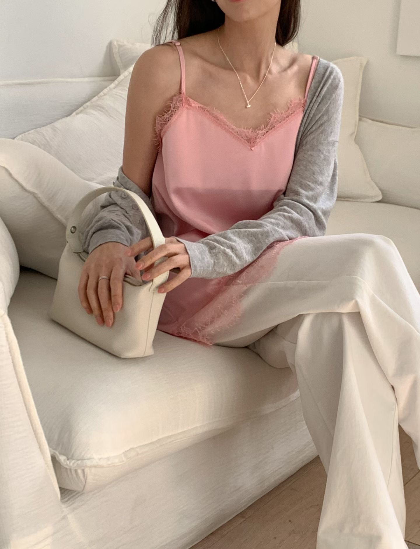 TONEOF/ARRICCHISI韓國代購女裝新款時尚人氣26春夏連衣裙OHEN連衣裙