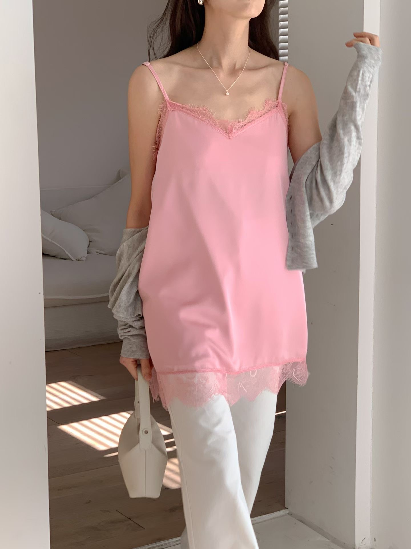 TONEOF/ARRICCHISI韓國代購女裝新款時尚人氣26春夏連衣裙OHEN連衣裙圖色1