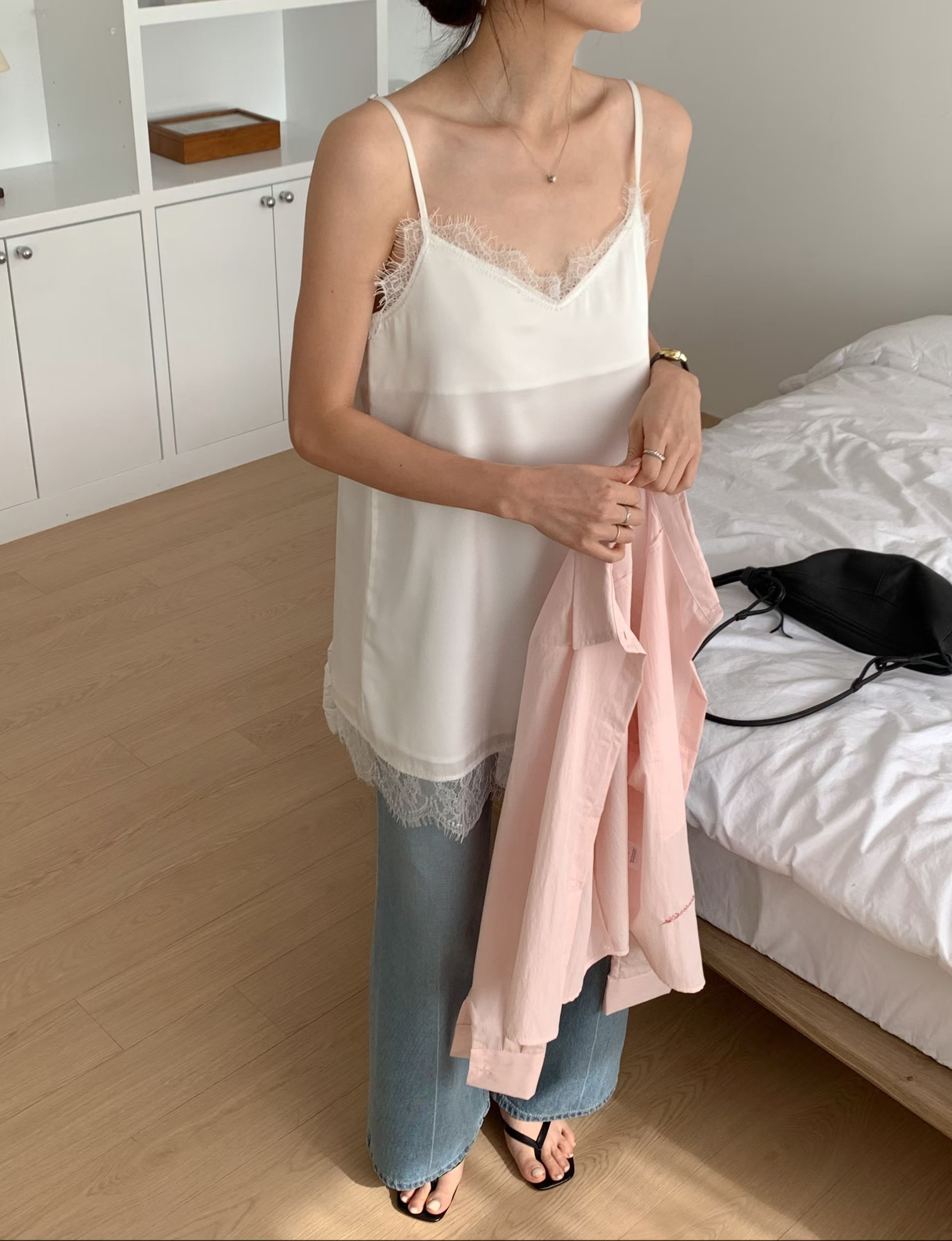 TONEOF/ARRICCHISI韓國代購女裝新款時尚人氣26春夏連衣裙OHEN連衣裙圖色2