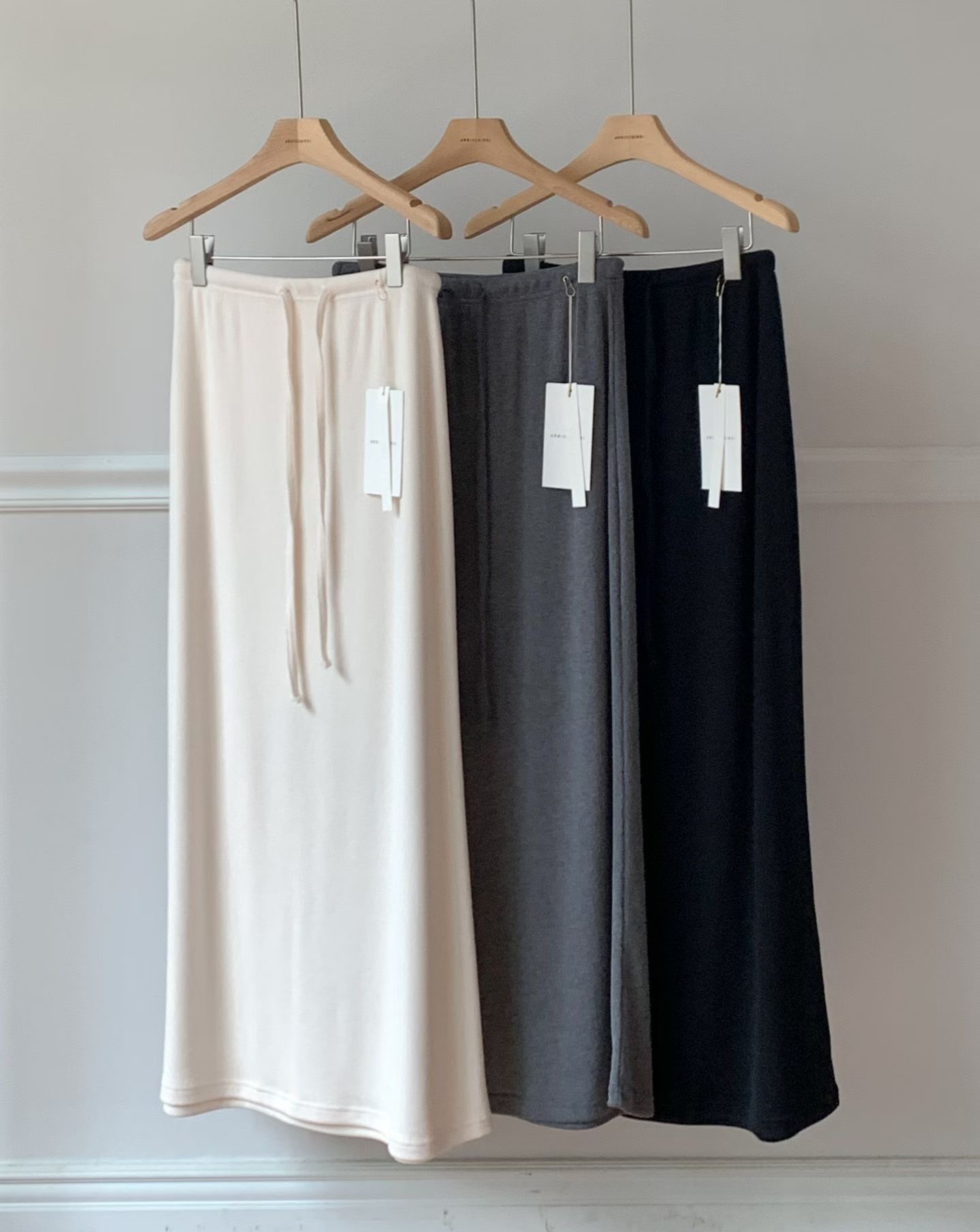 TONEOF/ARRICCHISI韓國代購女士新品時尚26春夏休閑長裙OHEN長裙