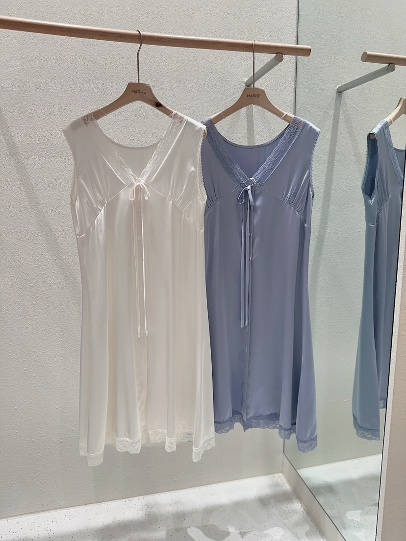 MARKE-P韓國代購女士新品人氣時尚推薦熱賣26春夏連衣裙蕾絲MARKE-P連衣裙