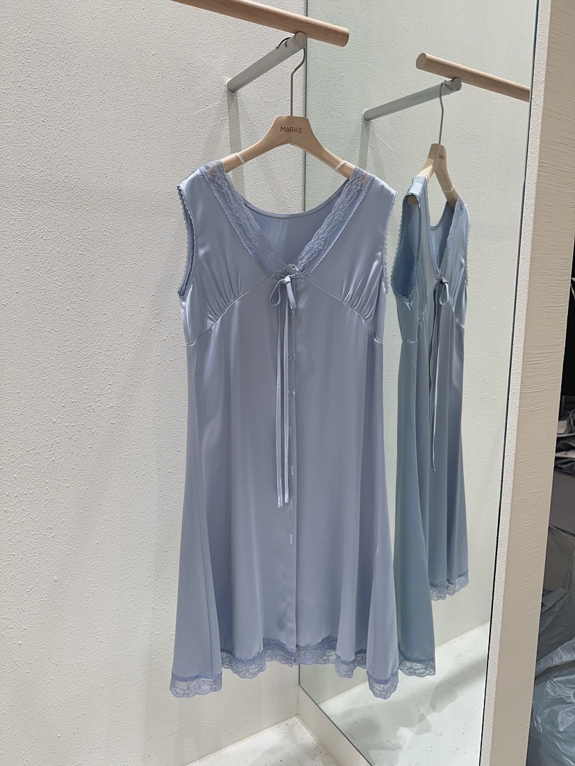 MARKE-P韓國代購女士新品人氣時尚推薦熱賣26春夏連衣裙蕾絲MARKE-P連衣裙