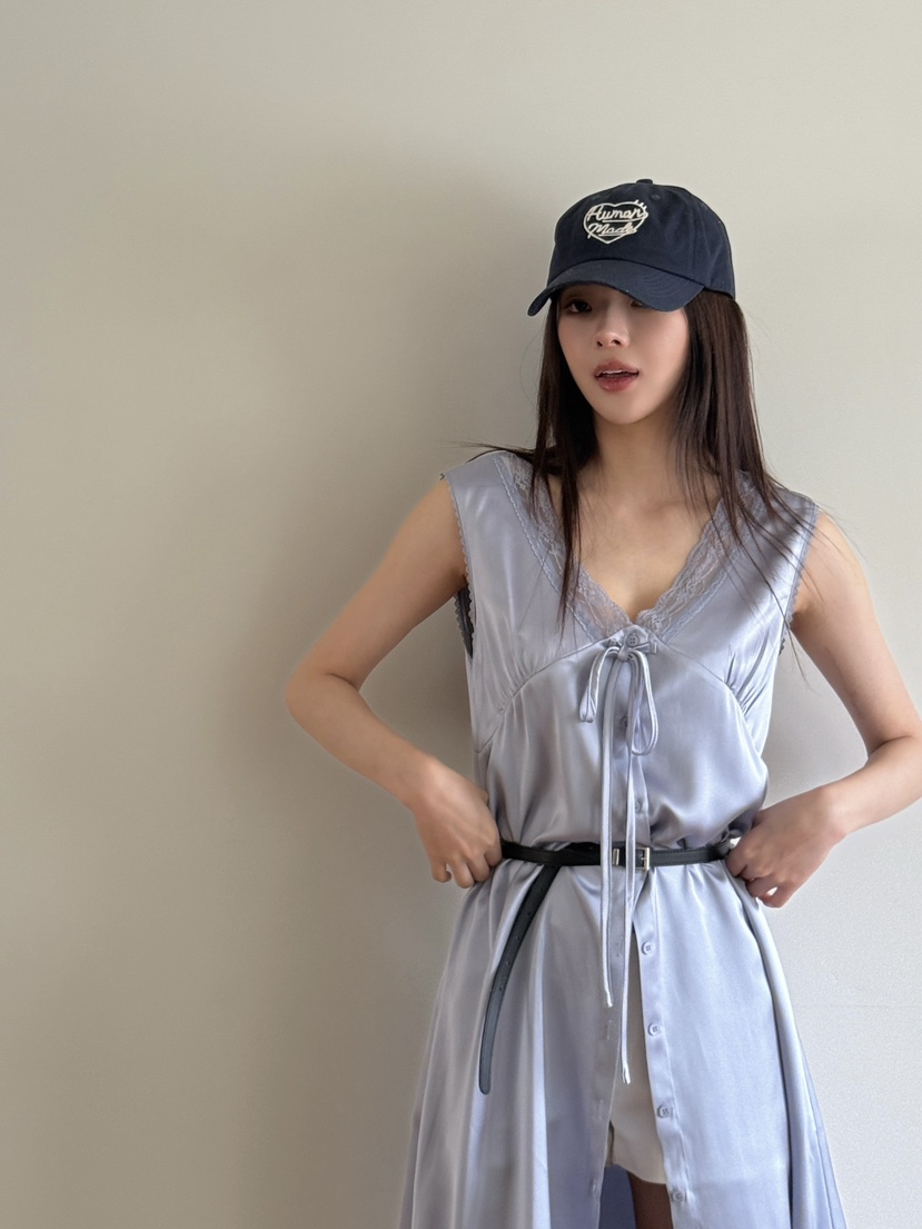 MARKE-P韓國代購女士新品人氣時尚推薦熱賣26春夏連衣裙蕾絲MARKE-P連衣裙