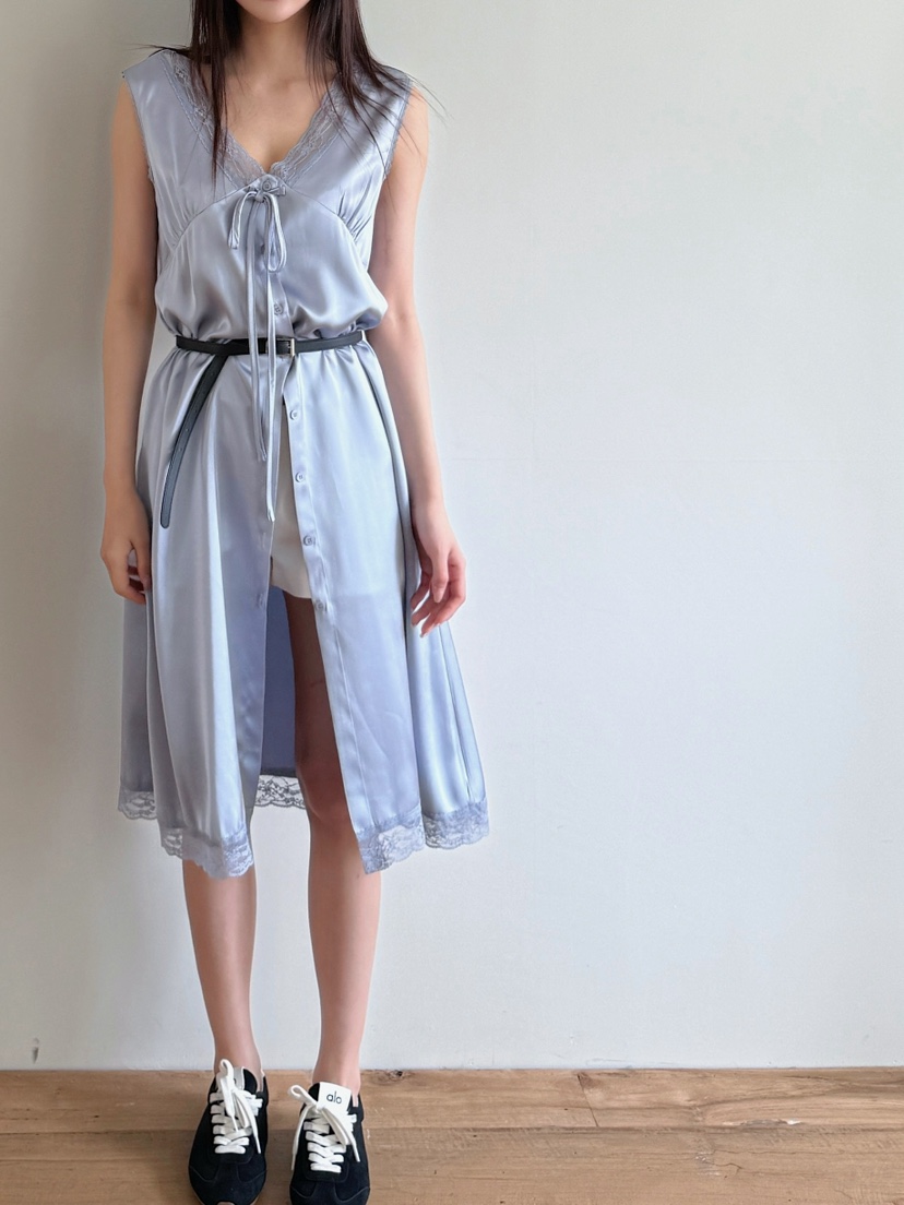 MARKE-P韓國代購女士新品人氣時尚推薦熱賣26春夏連衣裙蕾絲MARKE-P連衣裙