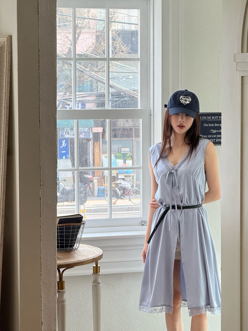 MARKE-P韓國代購女士新品人氣時尚推薦熱賣26春夏連衣裙蕾絲MARKE-P連衣裙