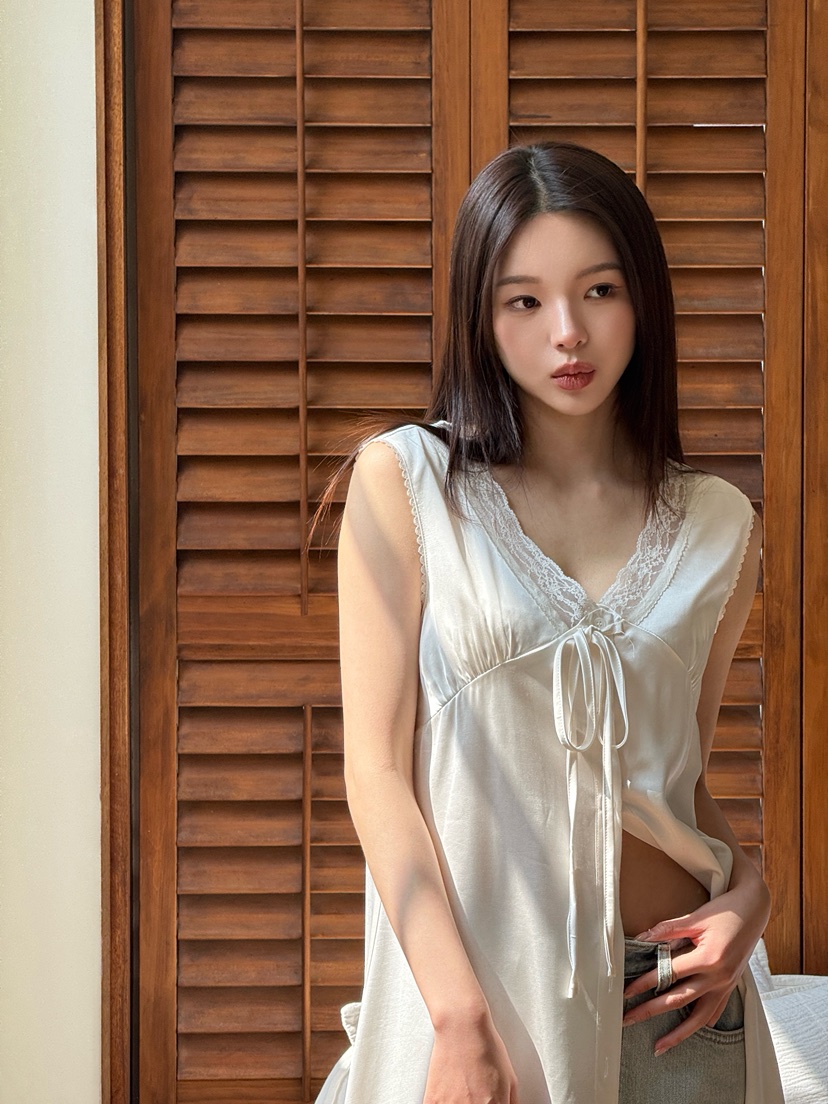 MARKE-P韓國代購女士新品人氣時尚推薦熱賣26春夏連衣裙蕾絲MARKE-P連衣裙