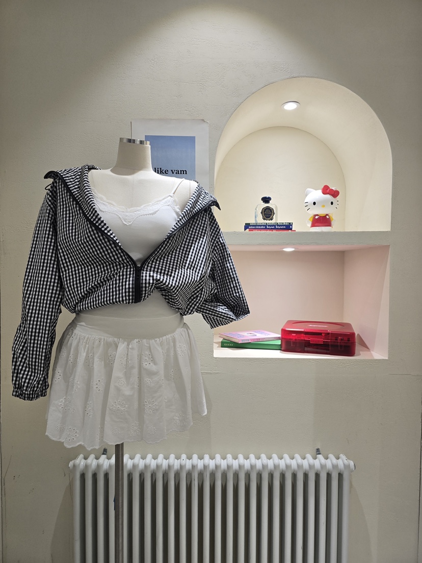 LIKEVAM韓國東大門直郵女裝新款推薦人氣時尚熱賣短裙腰帶LIKEVAM短裙