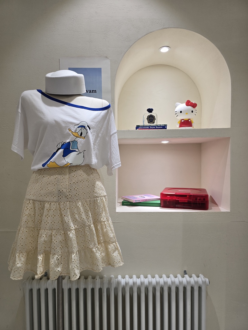 LIKEVAM韓國東大門直郵女裝新品人氣推薦時尚熱賣休閑短裙LIKEVAM短裙