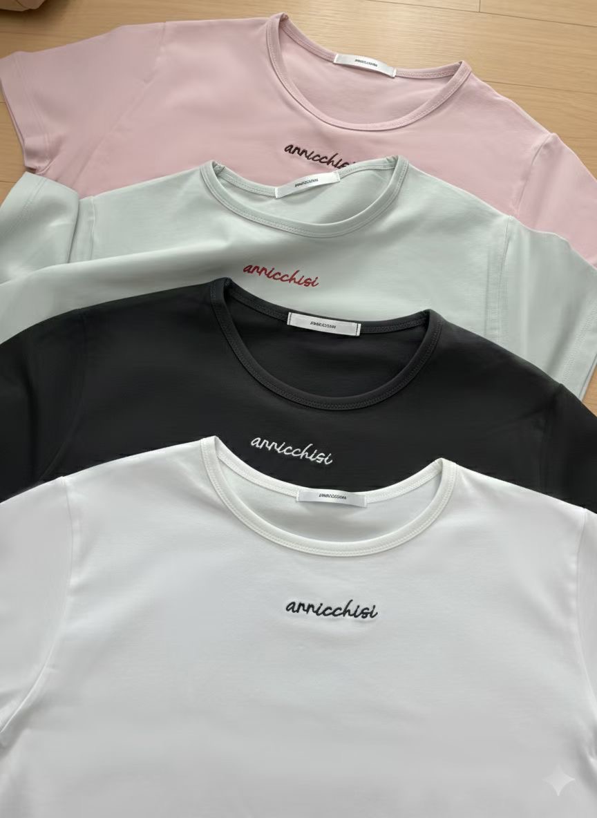 TONEOF/ARRICCHISI韓國東大門代購女士新款熱賣時尚26春夏T恤OHENT恤