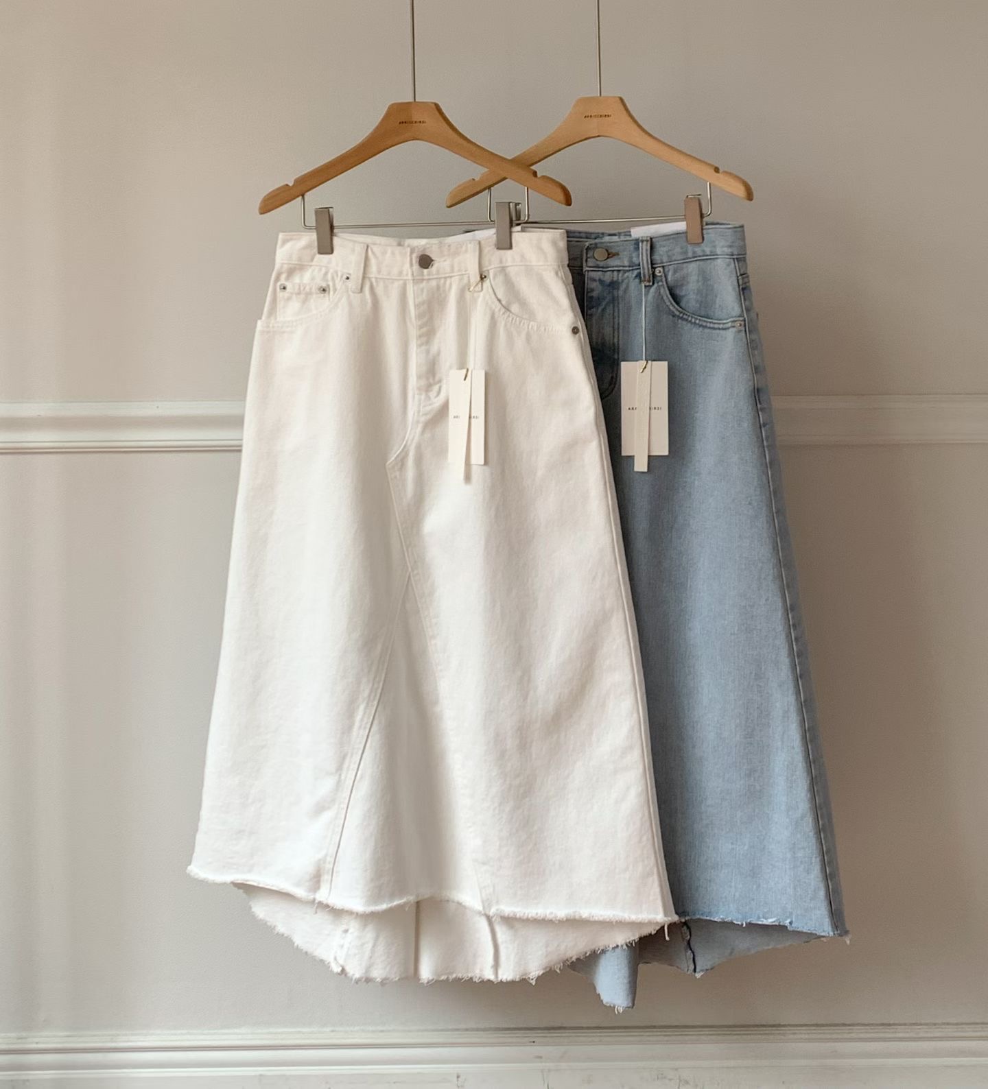 TONEOF/ARRICCHISI韓國東大門直郵女裝新品休閑熱賣長裙OHEN長裙