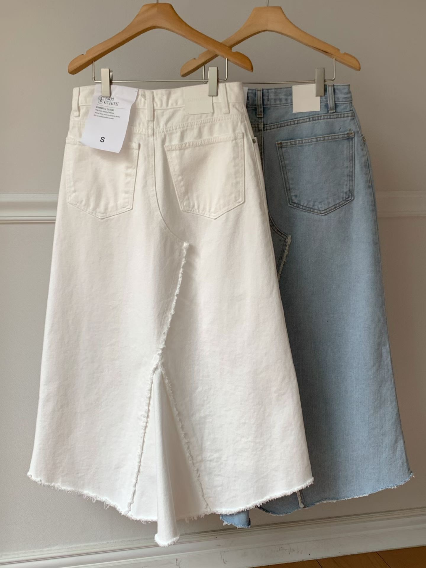 TONEOF/ARRICCHISI韓國東大門直郵女裝新品休閑熱賣長裙OHEN長裙