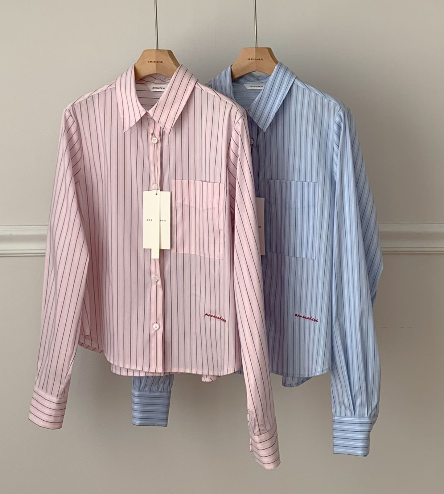 TONEOF/ARRICCHISI韓國東大門代購女士新品推薦襯衫蕾絲衫OHEN襯衫/蕾絲衫