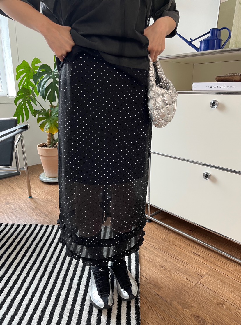 LEMATIN韓國代購女裝新品職業休閑26春夏熱賣人氣推薦長裙LEMATIN長裙