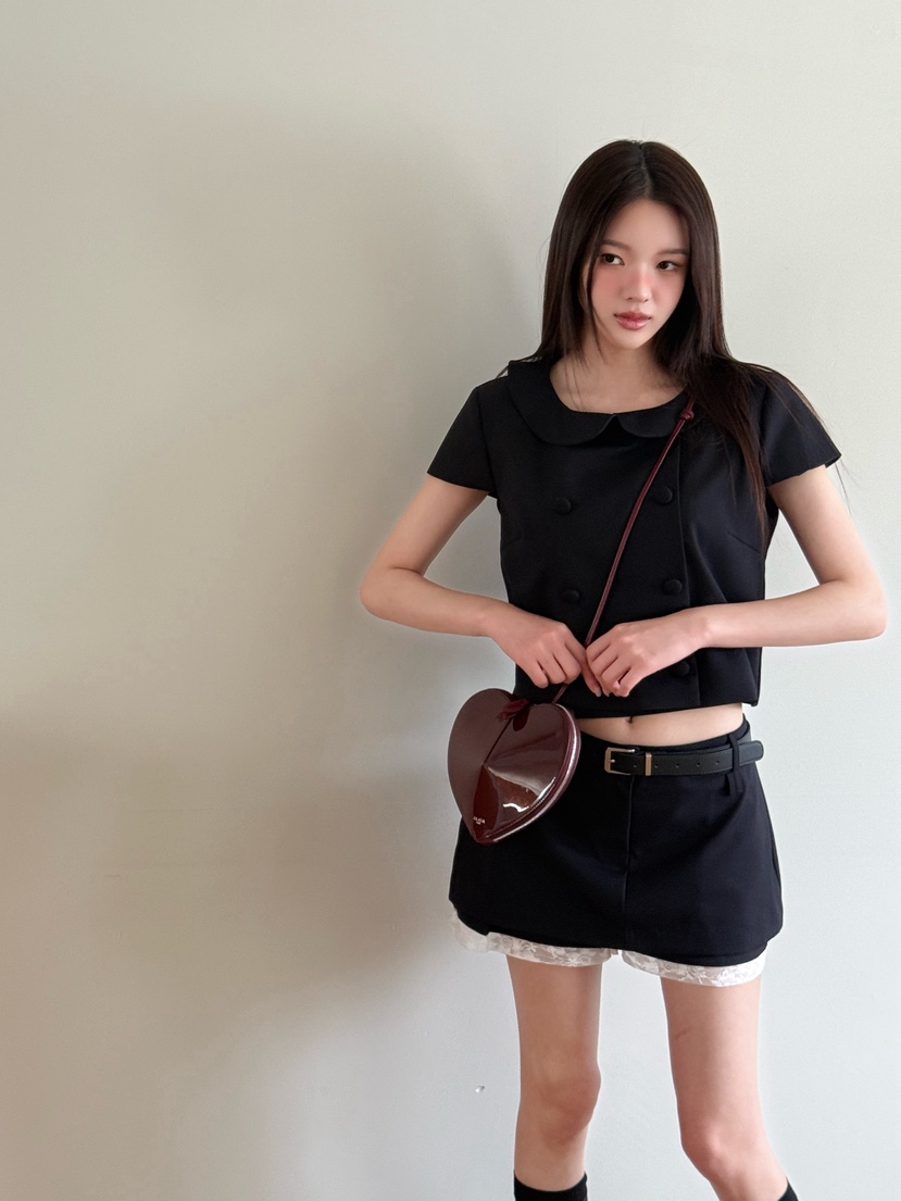 MARKE-P韓國東大門直郵女裝新品人氣職業裙褲不含腰帶蕾絲MARKE-P裙褲