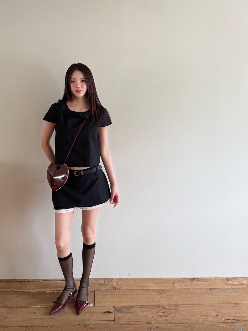 MARKE-P韓國東大門直郵女裝新品人氣職業裙褲不含腰帶蕾絲MARKE-P裙褲