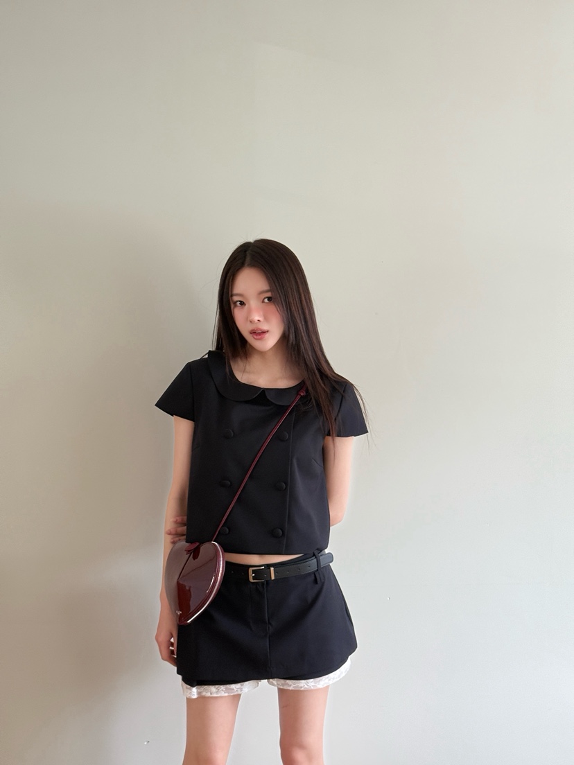 MARKE-P韓國東大門直郵女裝新品人氣職業裙褲不含腰帶蕾絲MARKE-P裙褲